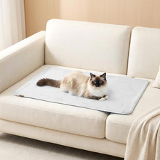 ZOMISIA Cooling Blanket for Small Dogs - Breathable Air-Core Fill Lightweight Pe