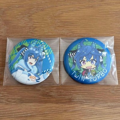 Uma Musume Twin Turbo Modi Winter Date Can Badge   Pin,