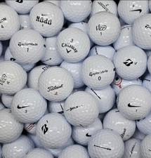 50 Titleist Callaway Bridgestone Nike Srixon Etc Mix AAAAA Golf Balls 5A Mint