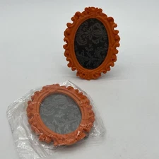 Small Ornate Orange Picture Frames Michaels New 4.5x3.5” Pic Size 2 1/8” x 3 1/8