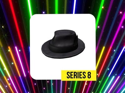 R0BLOX Toy Code - Feathered Felt Fedora | Celebrity Series 8 | eBay