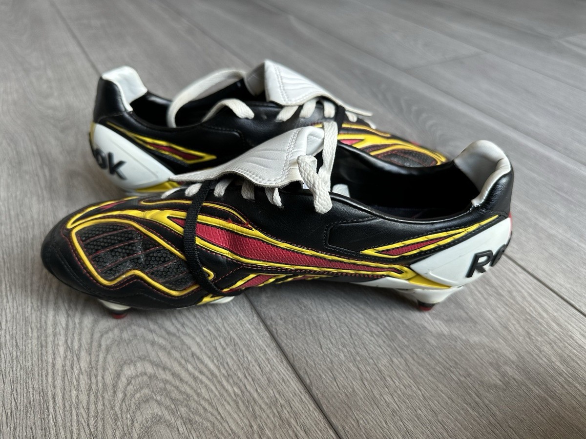 Soccer Cleats Gold Reebok Football Boots Reebok Valde Pro FG Power