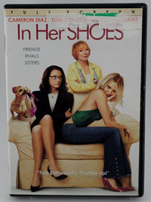 In Her Shoes DVD Cameron Diaz Toni Collette 2005 Full Screen PG-13 Comedy Drama