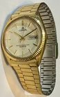 Lorus Seiko Mens Vintage Running Quartz Watch Y143-8030