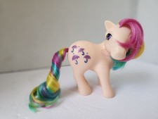 My Little Pony Retro Rainbow Parasol 35th Anniversary 2017 6 Peach Umbrellas