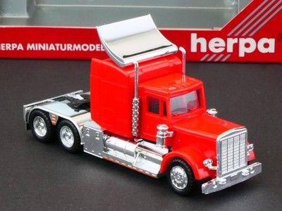 Herpa 144872 Peterbilt Zugmaschine US-Truck 1:87 wie NEU! OVP 1705-22-17
