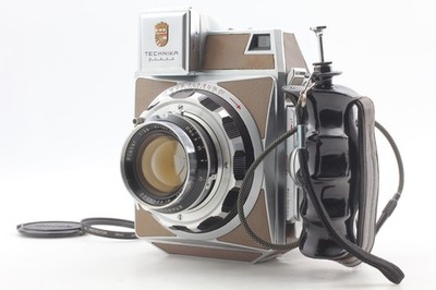 [MINT CLA] Linhof Technika Press 23 6x9 Film Camera Planar 100mm f2.8 From JAPAN