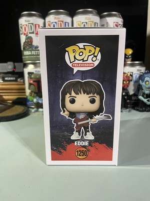 Funko Pop! Vinyl: Stranger Things - Eddie - Target (Exclusive