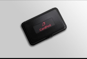CardPod Case - Holds One Graded Card- Similar to Zion Original Slab Case