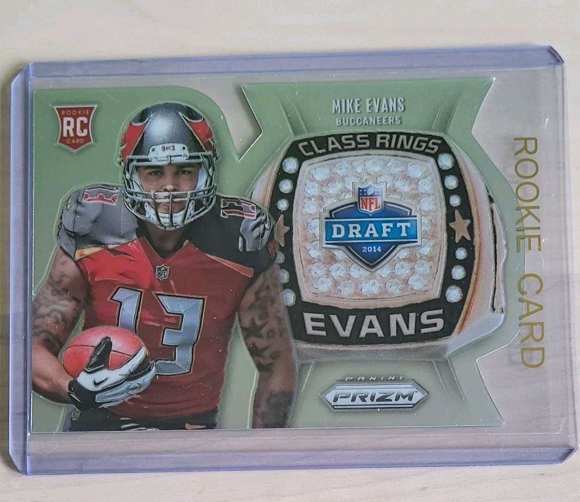 2014 Panini Prizm - Class Rings Mike Evans #CR6 (RC)