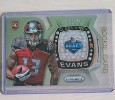 2014 Panini Prizm - Class Rings Mike Evans #CR6 (RC)