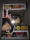 Funko POP! Animation: Fire Force #983 Tamaki Figure w/Protector, GITD Hot Topic