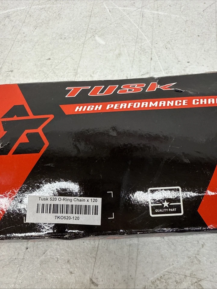 Cadena junta tórica Tusk 520 520x120 para HONDA KAWASAKI KTM Foto 4 de 4