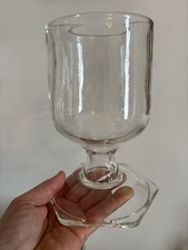 Vintage Pyrex TM Clear Glass Lab Beaker Vessel Made in USA #23 Scientific