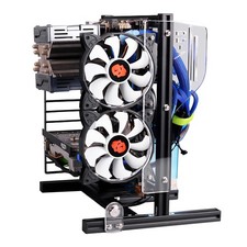 Computer Motherboard Case Rack Open Chassis Vertical Motherboard Chassis Set