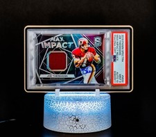 Joe Theismann 2019 Panini Spectra Max Impact Relics #MI32 / PSA MINT 9 GEM MT 10