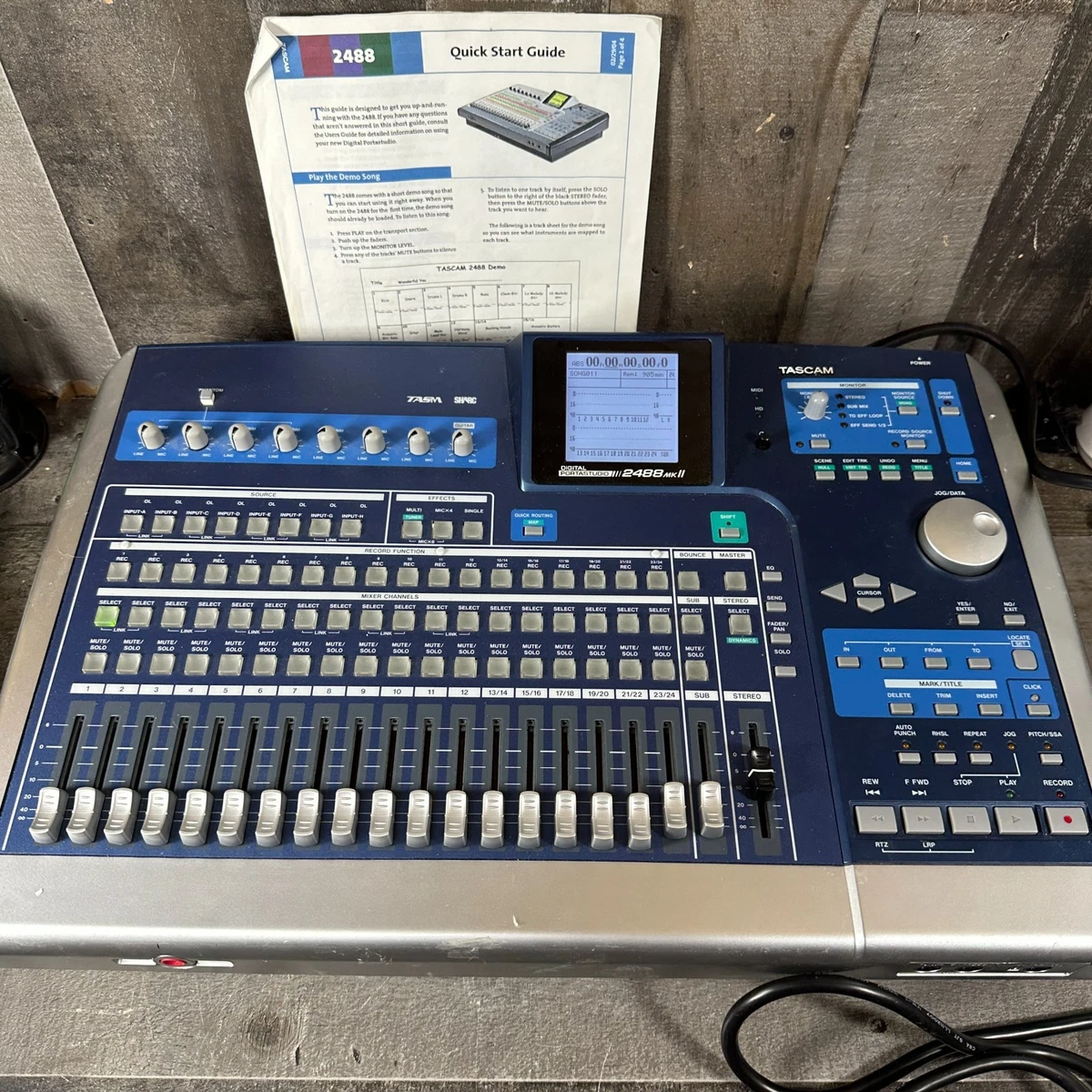 Tascam 2488 for sale - eBay