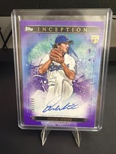 2024 Topps Inception Base Rookie and Emerging Stars Autographs Owen White /199