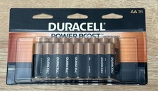 Duracell Power Boost AA Alkaline Batteries - 16 Count