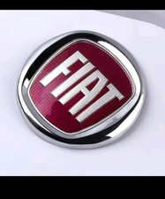 🔥FIAT LOGO EMBLEMA STEMMA 120 mm TIPO 500 SCUDO DUCATO DOBLO FIORINO QUBO 