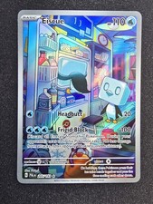 Eiscue - 205/193 - Illustration Rare - S&V: Paldea Evolved *NM* Pokémon TCG on eBay