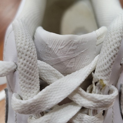 Nike Air Force 1 Low All White Leather 315122-111 2012 Men's Size 9.5 - Picture 14 of 15