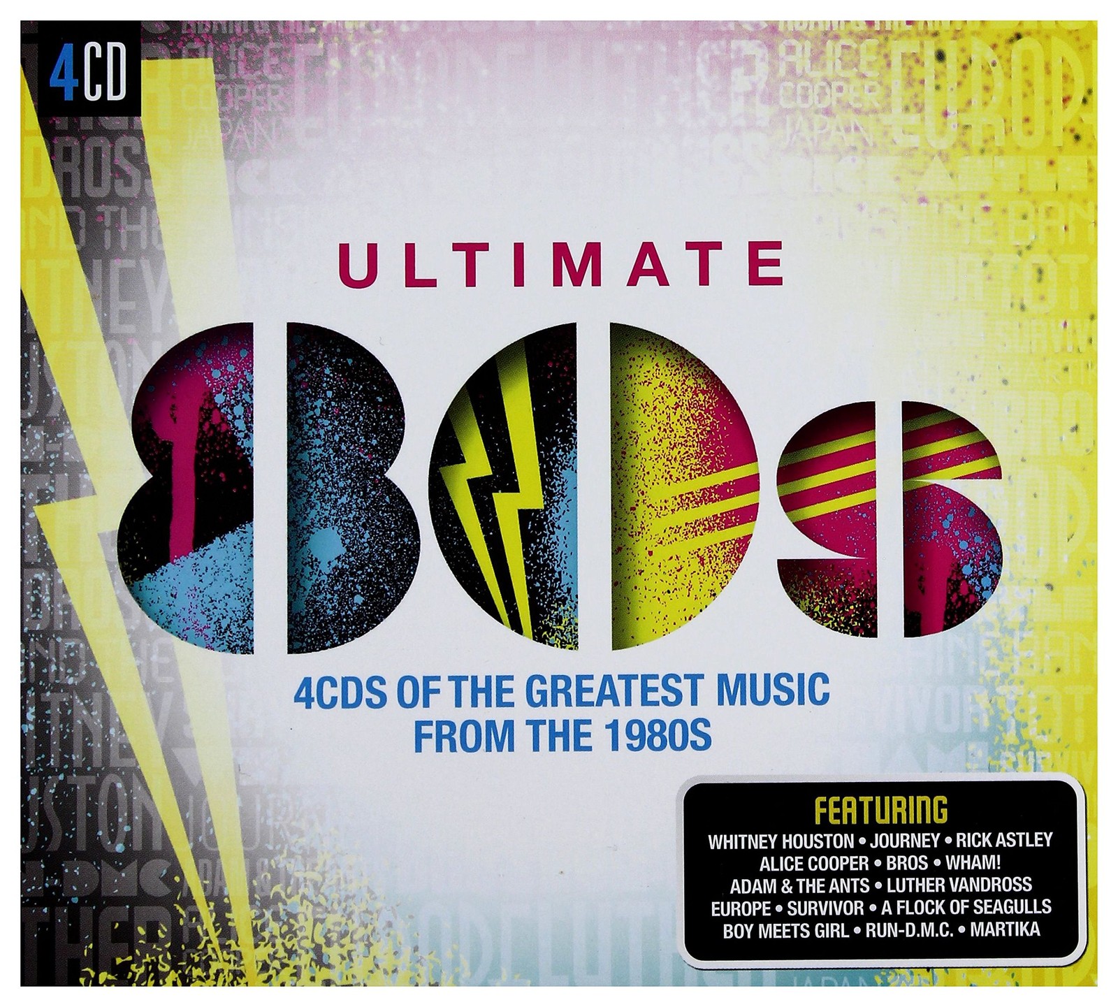 Various Artists Ultimate... 80s CD NEW