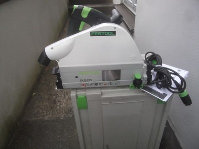 Festool Tauchsäge die Große TS 75EBQ Handkreissäge mit Systainer 1600Watt