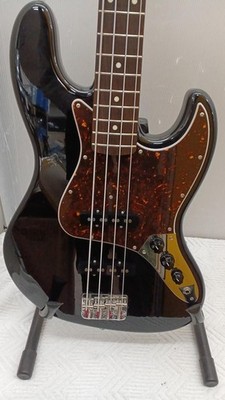 COOLZ ZJB-1R Used Alder body Maple neck Rosewood fingerboard Black w/Gig case