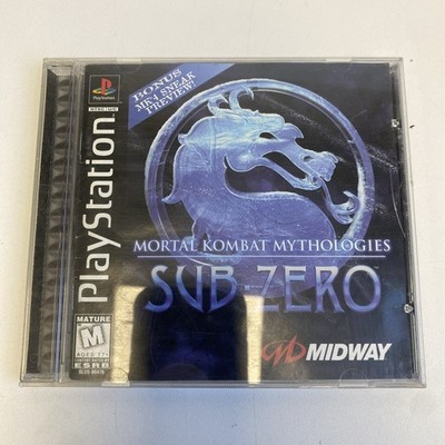 Mortal Kombat Mythologies: Sub Zero (Sony PlayStation 1, 1997)