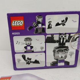 Lego 40203 Vampire & Bat 100% Complete w/Box