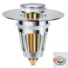 Drain Magic Universal Sink Stopper, Instantly Replace Broken Stoppers US Stock