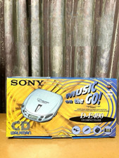 SONY D-E400 CD Player Used Japan Genuine