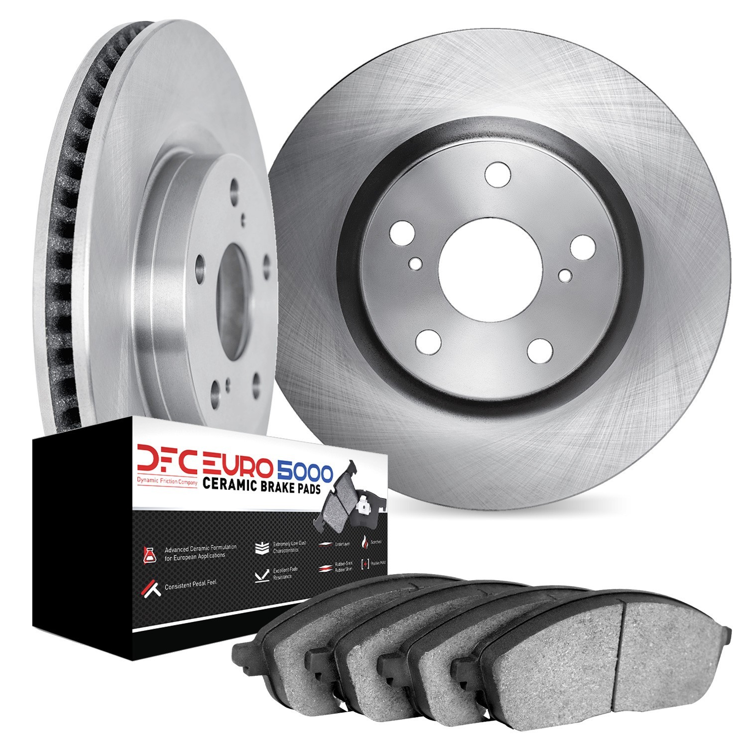 Dynamite Friction Disc Brake Kit for 1991-1996 Acura NSX 6602-58003