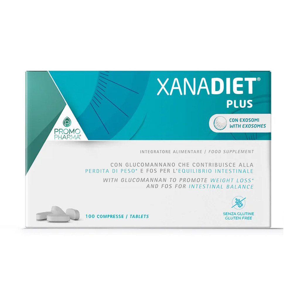 Xanadiet Plus - Integratore Per Perdita Di Peso 100 Compresse - Immagine 3