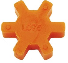 Premium L075 Urethane Spider Insert Fits L-075 Lovejoy Style L-Jaw Couplings