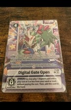 Digimon TCG Digital Gate Open P-206 NM BANDAI CARD GAMES FEST 25-26 (English)