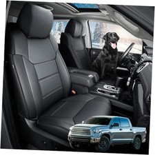 Super Cover for Toyota Tundra Seat Covers 2014-2021 CrewMax only , Full