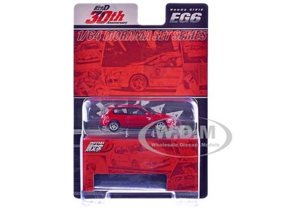 HONDA CIVIC (EG6) RHD RED 
