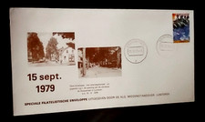 1979 OPENING SHOP CENTRE LUNTEREN SPECIAL COVER NEDERLAND NETHERLANDS (K8)
