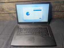 Asus GL703GE Rog Strix 17,3 pollici i7-8750H 16 GB RAM 256 GB SSD GTX 1050 ti Win 11