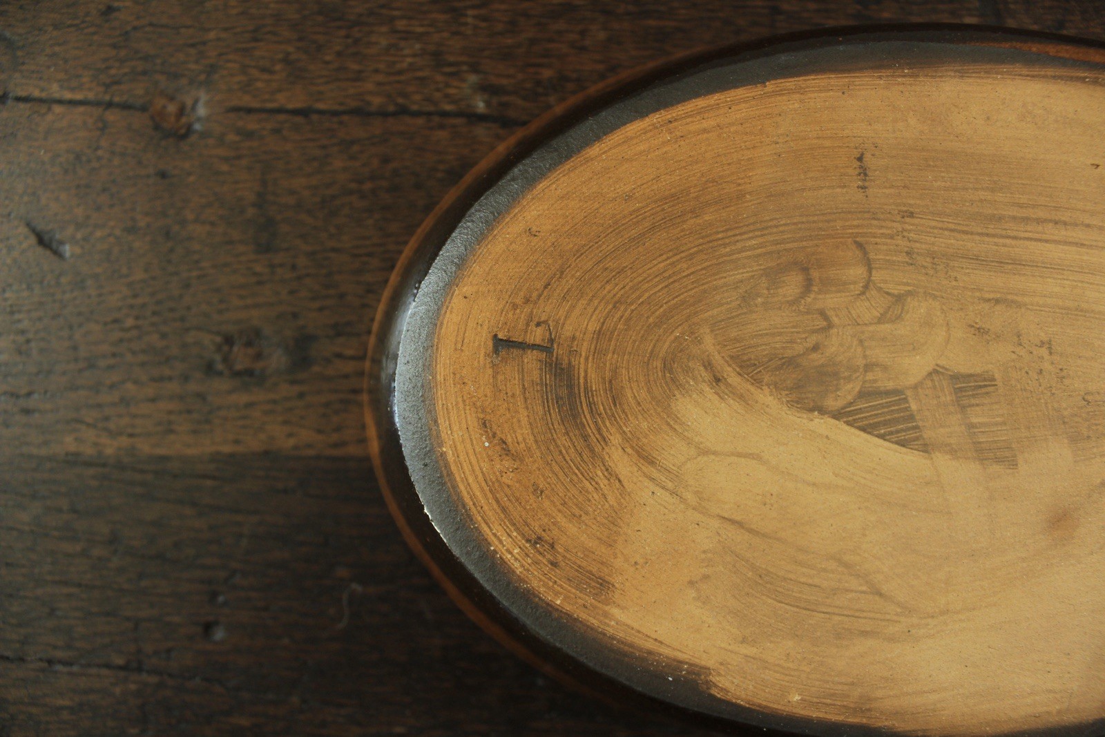 2 FRENCH VINTAGE SOUFFLENHEIM POTTERY TERRINE ~ALSACE  OVAL CASSEROLE  DISH LID