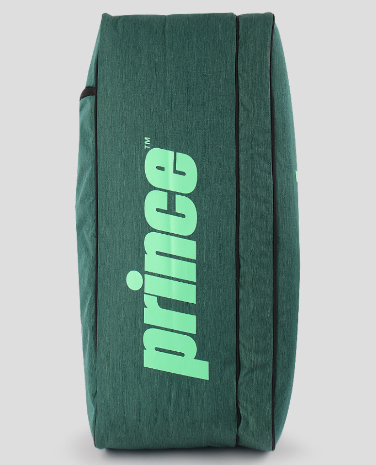 Prince 2025 Essential 6PK Tennis Racquet Bag Sports Racket Bag Green 6B020654ST