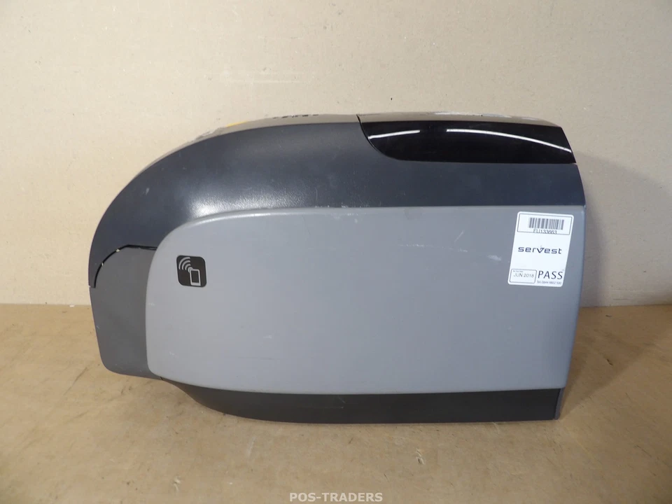 Zebra ZXP Series 3 Card Printer Z32-000C0200EM00 - 20182 CARDS / RIBBON ERROR - Bild 4 von 4