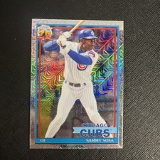 2026 Topps Series 1 - 1991 Topps Chrome Silver Pack Mojo Sammy Sosa #91C-88