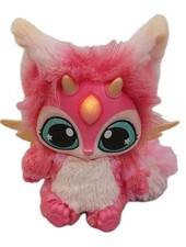 Magic Mixies Interactive Pink Mixie Plush Lights  Sounds 7" Doll Works Great