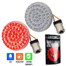 Eagle Lights 2" Rear LED Turn Signals for Harley-Davidson® Motorcycles- Generati