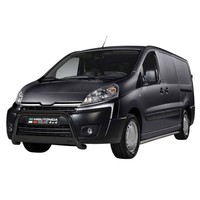 FrontbüGel FrontschutzbüGel FüR Toyota Proace 2016-2019 ø63Mm Schwarz Schutz