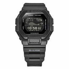 Casio G-Shock GBX-100NS-1 G-Lide Bluetooth Digital Black Resin Men's Watch
