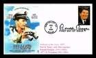 US COVER PRESIDENT RONALD REAGAN FDC HELLCATS OF THE NAVY MOVIE GG CACHET